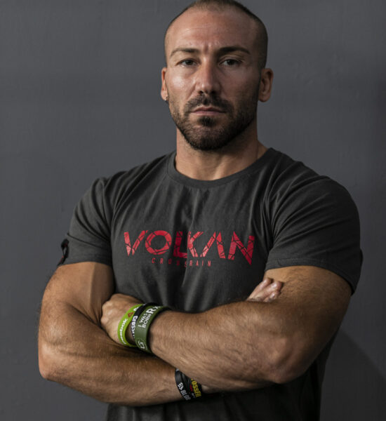 Vincenzo Perciavalle - Crosstraing - Crossfit Trainer - Volkan Crosstrain - Napoli