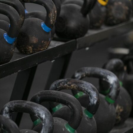 Volkan Crosstrain - Napoli- Kettlebell Gladius